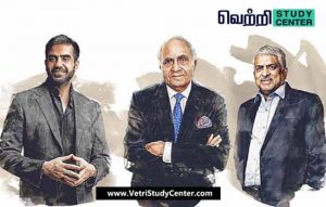 Vetri Study Center Current Affairs _ List of Asian Donors