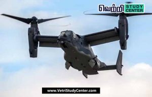 Vetri Study Center Current Affairs _ Osprey aircraft