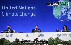 Vetri Study Center Current Affairs _ World Climate Conference