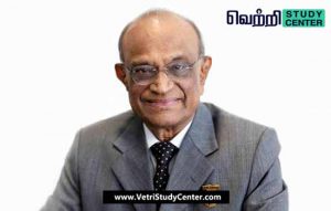 Vetri Study Center Current Affairs _Lifetime Achievement Award