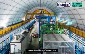Vetri Study Center Current Affairs - underground physics laboratory