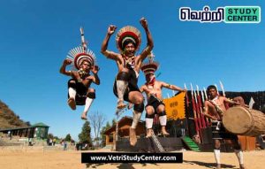 Vetri Study Center Current Affairs - Baku Baka Hornbill Festival