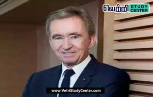 Vetri Study Center Current Affairs - Bernard Arnold