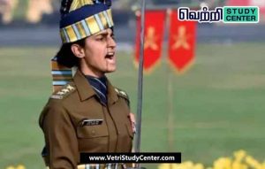 Vetri Study Center Current Affairs - Captain Sandhya