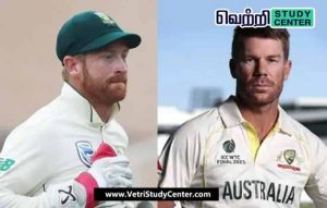 Vetri Study Center Current Affairs - David Warner - Henry Klassen