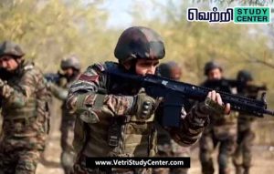 Vetri Study Center Current Affairs - Desert Cyclone