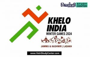 Vetri Study Center Current Affairs - Khelo India Winter Games