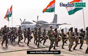 Vetri Study Center Current Affairs - Military strength ranking