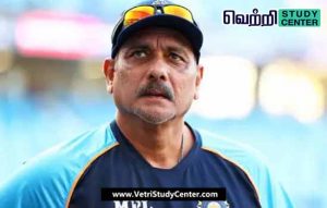 Vetri Study Center Current Affairs - Ravi Shastri