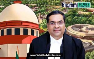 Vetri Study Center Current Affairs - Sanjiv Khanna
