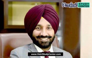Vetri Study Center Current Affairs - Satnam Sandhu