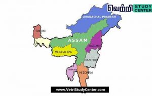 Vetri Study Center Current Affairs - Statehood Day of Manipur, Meghalaya and Tripura