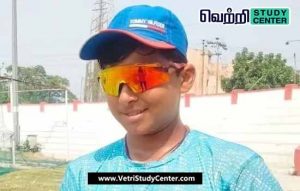 Vetri Study Center Current Affairs - Vaibhav Suryavanshi