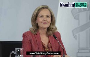 Vetri Study Center Current Affairs - inister Nadia Calvino
