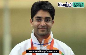 Vetri Study Center Current Affairs - Abhinav Bindra