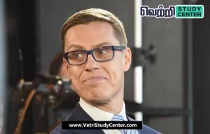 Vetri Study Center Current Affairs - Alexander Stubb