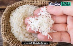 Vetri Study Center Current Affairs - Bharat Rice