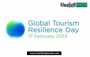 Vetri Study Center Current Affairs - Global Tourism Resilience Day