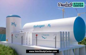 Vetri Study Center Current Affairs - India's First Pure Green Hydrogen Plant