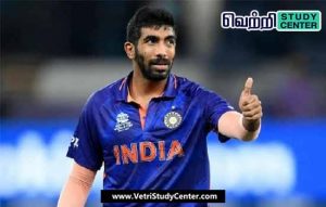 Vetri Study Center Current Affairs - Jasprit Bumrah