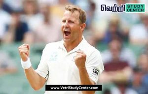 Vetri Study Center Current Affairs - Neil Wagner
