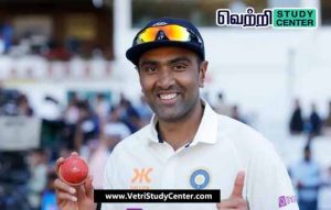 Vetri Study Center Current Affairs - Ravichandran Ashwins