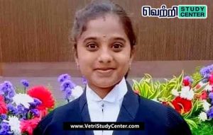 Vetri Study Center Current Affairs - Sindhu Ganapathy