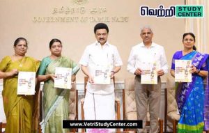 Vetri Study Center Current Affairs - Tamilnadu State Women's Policy