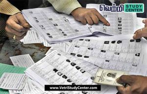 Vetri Study Center Current Affairs - Voters