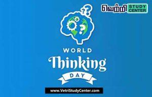 Vetri Study Center Current Affairs - World Thinking Day