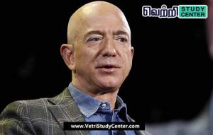 Vetri Study Center Current Affairs - Jeff Bezos