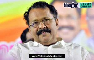Vetri Study Center Current Affairs - Sreedharan Pillai