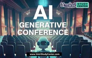 Vetri Study Center Current Affairs - AI Conference