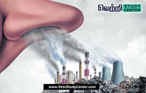 Vetri Study Center Current Affairs - Air Pollution