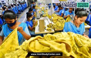 Vetri Study Center Current Affairs - Export of textile products