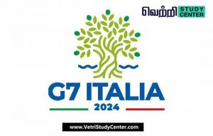 Vetri Study Center Current Affairs - G7
