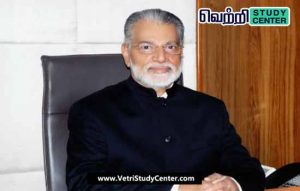 Vetri Study Center Current Affairs - Radhakrishnan