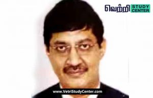 Vetri Study Center Current Affairs - Chandran