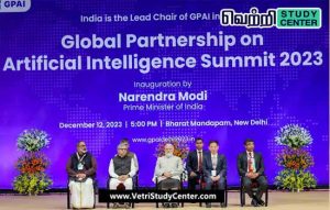 Vetri Study Center Current Affairs - Global Partnership on Artificial Intelligence