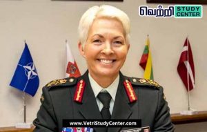 Vetri Study Center Current Affairs - Jenny Carignan