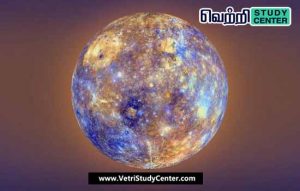 Vetri Study Center Current Affairs - Mercury