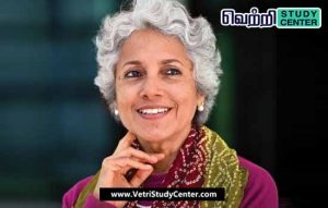 Vetri Study Center Current Affairs Soumya Swaminathan