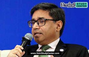 Vetri Study Center Current Affairs - Vikram Misri