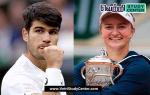 Vetri Study Center Current Affairs wimbledon