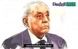 Vetri Study Center Current Affairs - AG Noorani