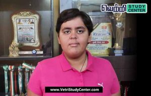 Vetri Study Center Current Affairs - Jiya Rai