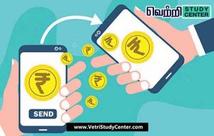 Vetri Study Center Current Affairs - Money transfer
