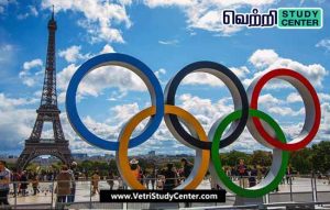 Vetri Study Center Current Affairs - Olympic