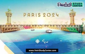 Vetri Study Center Current Affairs - Paralympics