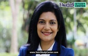 Vetri Study Center Current Affairs - Sindhu Gangadharan